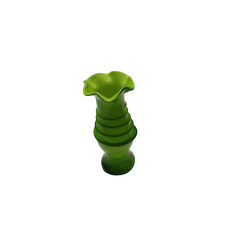 Vaso Verde Espiral - 002560 Vaso Verde Espiral - 002560